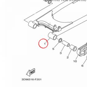 YAMAHA - WAHACZ nr: 5VLF21100033