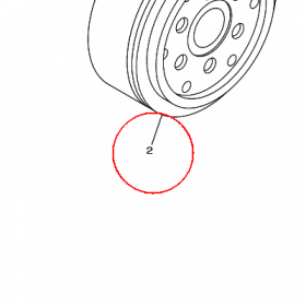 YAMAHA - WIRNIK nr: 5VN814500000