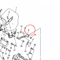 YAMAHA - POLACZENIE nr: 5VS2833C0000