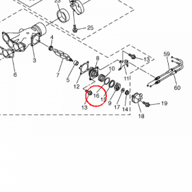 YAMAHA - VALVE, PLATE nr: 5VY146740000