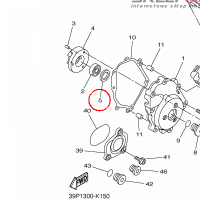 YAMAHA - COLLAR 2 nr: 5VY155420000