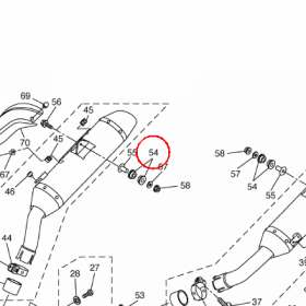YAMAHA - WKLADKA GUMOWA nr: 5VY274240000