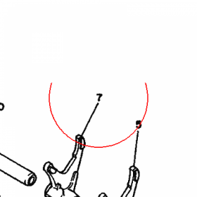 YAMAHA - WODZIK nr: 5X5185130000