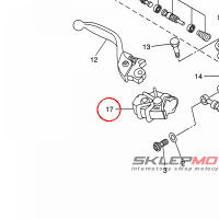 YAMAHA - OSLONA KIER. nr: 5XC26372G000