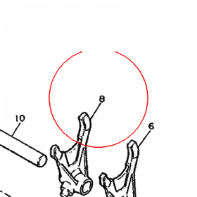 YAMAHA - WODZIK nr: 5Y1185130000