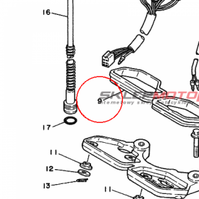 YAMAHA - DAMPER nr: 5Y1835410000