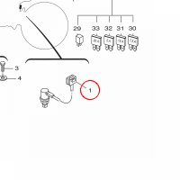 YAMAHA - W??CZNIK "STOP" nr: 5YKH25300000