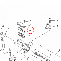 YAMAHA - TULEJKA nr: 5YU258555000