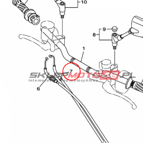 YAMAHA - LINKA GAZU nr: 5YU263120000
