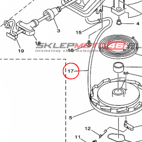 YAMAHA - WIRE, STARTER (L:1 nr: 63V157510000