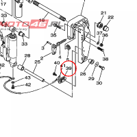 YAMAHA - ANODA nr: 65W452510000