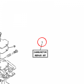 YAMAHA - ZESTAW NAPR. GAZNIKA nr: 66MW00930100
