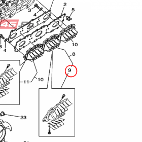 YAMAHA - REED SET				 nr: 66VW00040000