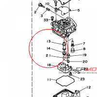 YAMAHA - DYSZA nr: 676149432900