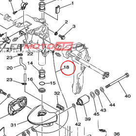 YAMAHA - WIRE, LEAD 2 nr: 67C821270000