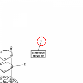 YAMAHA - ZESTAW NAPR. GAZNIKA nr: 67CW00930000