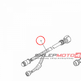 YAMAHA - KABEL WYS. NAP. nr: 6888258A7000