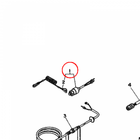 YAMAHA - WYLACZNIK nr: 689825751200