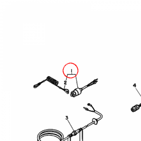 YAMAHA - WYLACZNIK nr: 689825751300