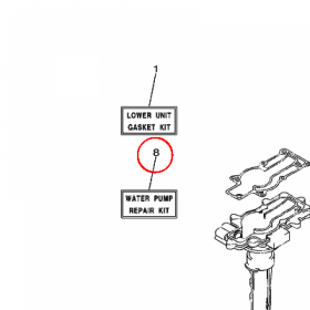YAMAHA - WATER POMP nr: 68DWG0780000