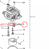 YAMAHA - IGLICA nr: 68T145460000