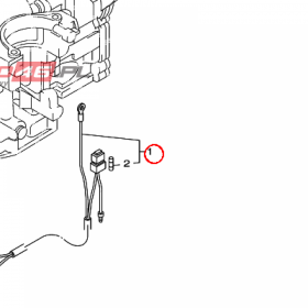YAMAHA - WIRE, LEAD nr: 68T819490000
