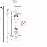YAMAHA - ZESTAW NAPR. POMPY nr: 68VW00780100