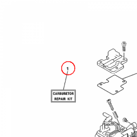 YAMAHA - ZESTAW NAPR. GAZNIKA nr: 69MW00930000