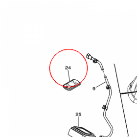 YAMAHA - TRANSMITTER COMP nr: 6B6862611000 > 6B6862611100