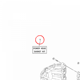 YAMAHA - USZCZELKI, KOMPL. nr: 6BGW00010000