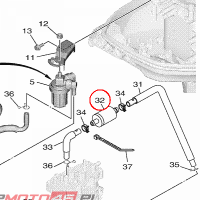 YAMAHA - SITKO nr: 6C5242510100