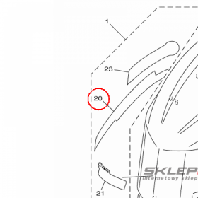 YAMAHA - GRAPHIC, SIDE 2 nr: 6CE426760200