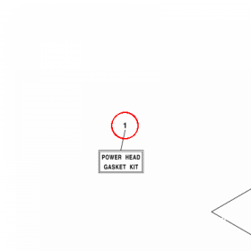 YAMAHA - USZCZELKI, KOMPL. nr: 6D8W00010200