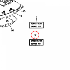 YAMAHA - ZESTAW NAPR. GAZNIKA nr: 6E7W00930100 > 6E7W00930400