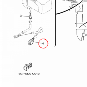 YAMAHA - SITKO nr: 6EEF42510000