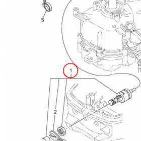 YAMAHA - WYLACZNIK nr: 6EEH25750200