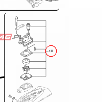 YAMAHA - ZESTAW NAPR. POMPY nr: 6EEW00780200