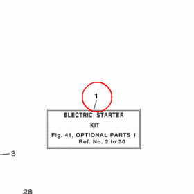 YAMAHA - ROZRUSZNIK nr: 6FMW81800100