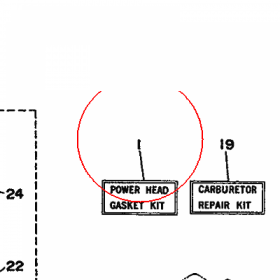 YAMAHA - USZCZELKI, KOMPL. nr: 6G8W00010200
