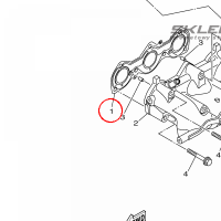 YAMAHA - uszczelka r. wyd. nr: 6GA146130000