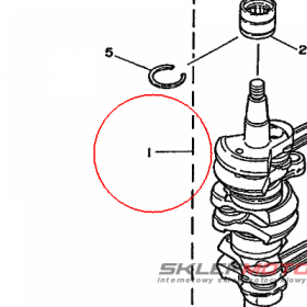 YAMAHA - WAL KORB. nr: 6H3114000000
