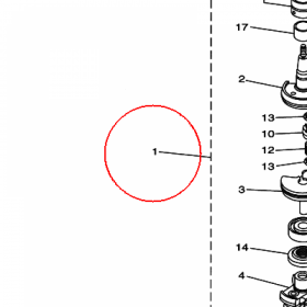 YAMAHA - WAL KORB. nr: 6L2114000000