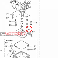 YAMAHA - PLYWAK nr: 6L2143850000