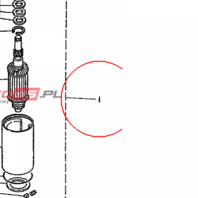 YAMAHA - ROZRUSZNIK nr: 6L2818001000