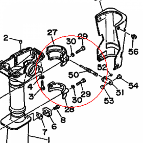 YAMAHA - WKRET nr: 6L5425290100