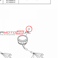 YAMAHA - OBROTOMIERZ nr: 6Y7835405100