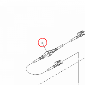 YAMAHA - PRZEWOD PALIWOWY nr: 6YL243065400
