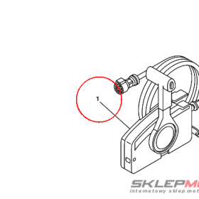 YAMAHA - REMOTE CONTROL ASSY nr: 70348203A300