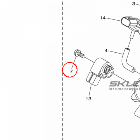 YAMAHA - SCREW nr: 8CC142161000