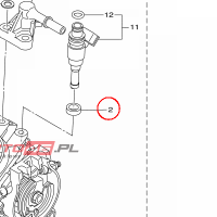 USZCZELKA (nr: 8fp135560000)